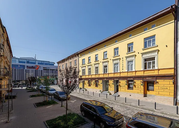 Hotel кайзер економ