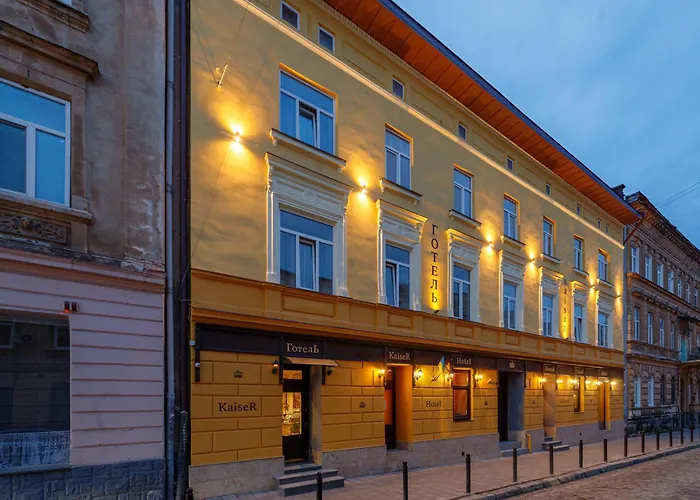 Hotel кайзер економ 2*